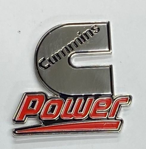 Cumins Power Metal Lapel-Pin/Badge