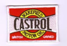 Castrol WakeField R/W Embroidered Patch