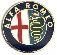 Alpha Romeo Badge/Lapel-ping