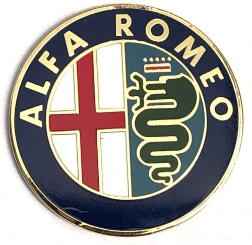 Alpha Romeo Badge/Lapel-pin