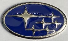 Subaru Logo Metal Badge/Lapel-pin