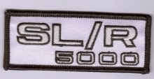 SLR 5000 Torana Embroidered Patch