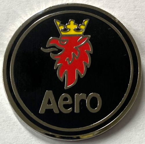 SAAB Aero metal badge/Lapel-pin