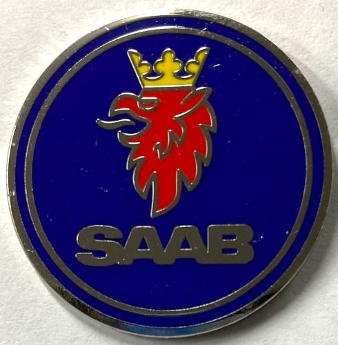 SAAB Logo metal Badge/lapel-pin