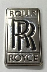 Rolls Royce metal Badge/Lapel-pin