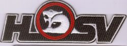 HSV Racing Embroidered cloth Patch