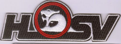 HSV Racing Embroidered cloth Patch