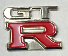 Nissan GTR Metal Badge /Lapel-pin