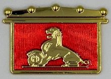 Holden Retro Lion Sheild Badge Lapel-pin