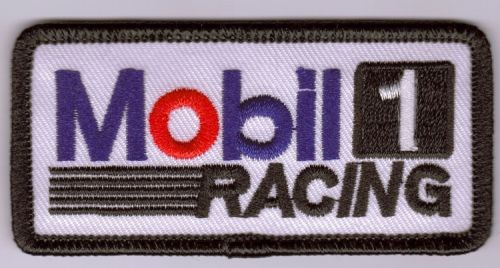 Mobil 1 Racing Embroidered cloth Patch