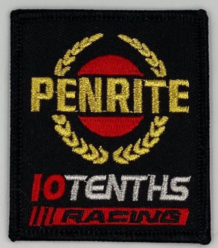 Penrite 10Tenths Embroidered patch