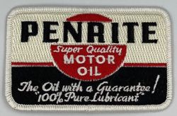 Penrite Retro Motor Oil Embroidered Cloth Patch