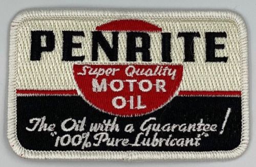 Penrite Retro Motor Oil Embroidered Cloth Patch