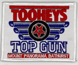 Toohey"s Top Gun Embroidered cloth Patch