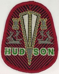 Hudson Embroidered Cloth Patch