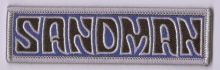 Sandman Panel-van Holden GMH Embroidered Cloth Patch