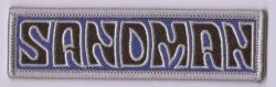 Sandman Panel-van Holden GMH Embroidered Cloth Patch