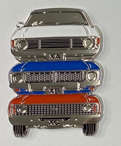 XA/XB/XC FORD Metal Badge/Lapel-pin