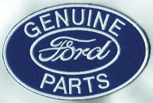 Genuine Ford Parts Embroidered Cloth Patch