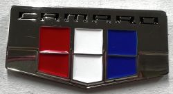 Camaro Sheild quality Metal Lapel Pin/Badge