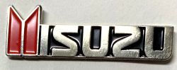 Isuzu Quality Metal Badge/Lapel-pin
