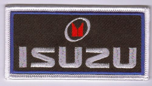 Isuzu Oblong Embroidered Cloth Patch