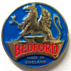 Bedford Logo Metal Badge/Lapel-pin