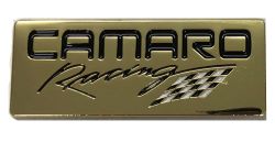 Camaro Racing metal Badge/Lapel-pin
