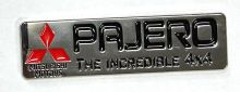 Pajero Metal Badge Lapel-Pin