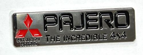 Pajero Metal Badge Lapel-Pin
