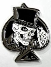 Skull of Spades Badge/Lapel-pin