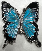 Ulysses butterfly Badge/Lapel-pin