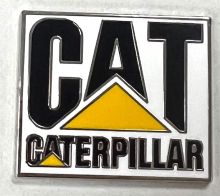 CAT Metal Badge/Lapel-pin
