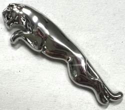 Jaguar Leaping Cat Metal Lapel-Pin/Badge