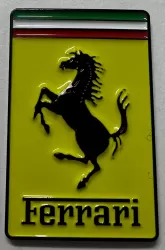 Ferrari Metal Badge/Lapel-Pin