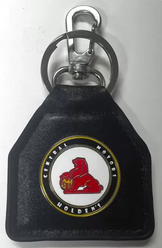 GMH Holden Retro Round Lion Keyring/Fob