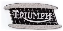 Triumph Tank embroidered cloth Patch
