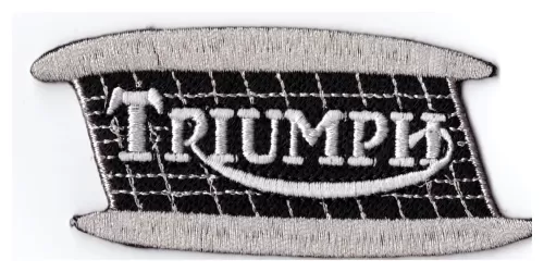 Triumph Tank embroidered cloth Patch