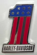 American Muscle No1 Lapel-pin/Badge