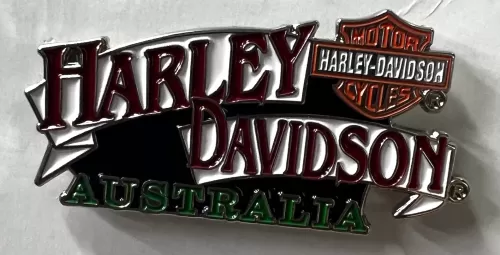 American Muscle Australia Lapel-pin/Badge