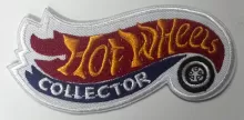 Hotwheels collector embroidered cloth Patch