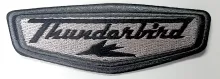 Triumph Thunderbird embroidered cloth Patch