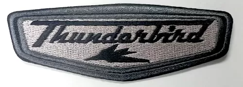 Triumph Thunderbird embroidered cloth Patch