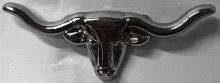 RM Williams Bull Horns metal Badge/Lapel-pin