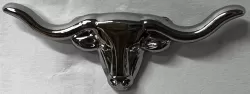 RM Williams Bull Horns metal Badge/Lapel-pin