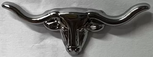 RM Williams Bull Horns metal Badge/Lapel-pin