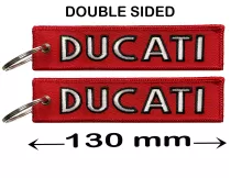 Ducati Red Key Tag/Flap
