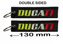 Ducati Tri Colour Key Tag/Flap