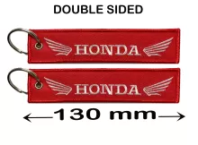 Honda Wings Key Tag/Flap