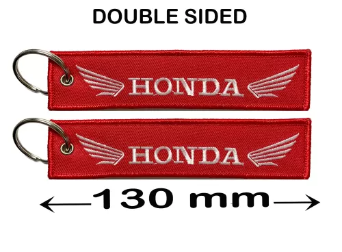 Honda Wings Key Tag/Flap